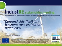 Webinar: Flexibility potential of industrial plants