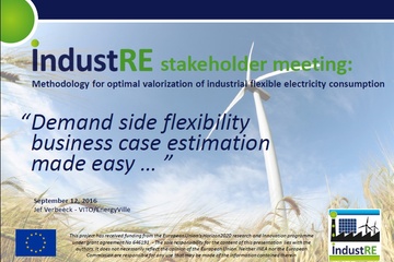 Webinar: Flexibility potential of industrial plants